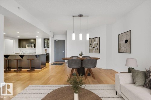 VIRTUALLY STAGED - #503 10028 119 St Nw, Edmonton, AB - Indoor