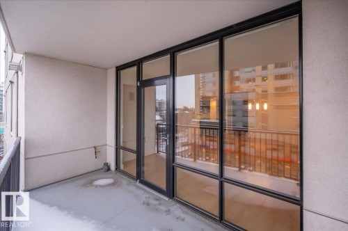#503 10028 119 St Nw, Edmonton, AB - Outdoor With Balcony With Exterior