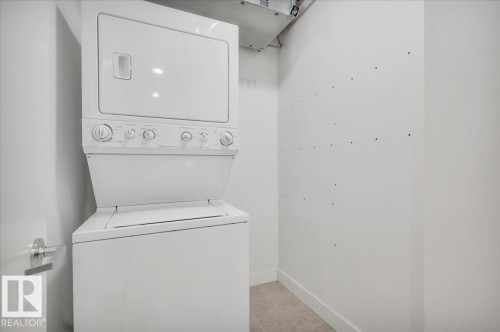 #503 10028 119 St Nw, Edmonton, AB - Indoor Photo Showing Laundry Room