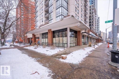 #503 10028 119 St Nw, Edmonton, AB - Outdoor