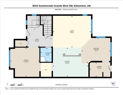 8019 Summerside Grande Boulevard Sw, Edmonton, AB 