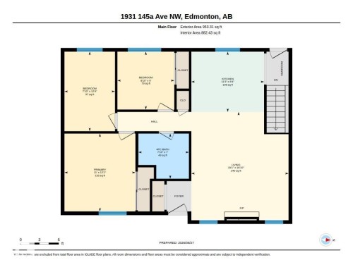 1931 145A Avenue Nw, Edmonton, AB 