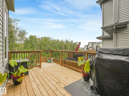 86 Miller Wynd, Leduc, AB - Outdoor With Deck Patio Veranda With Exterior