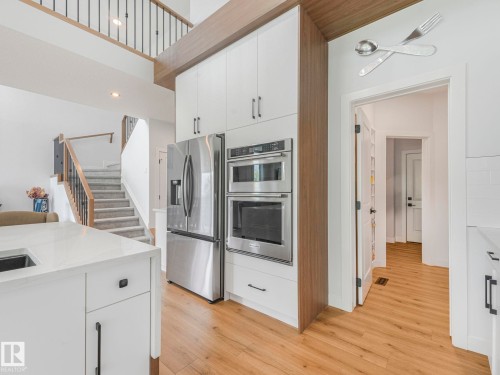 86 Miller Wynd, Leduc, AB - Indoor Photo Showing Kitchen