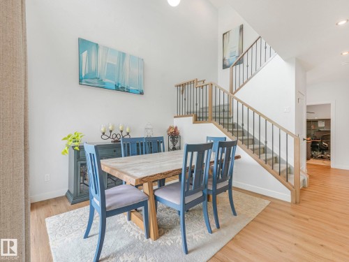 86 Miller Wynd, Leduc, AB - Indoor Photo Showing Dining Room