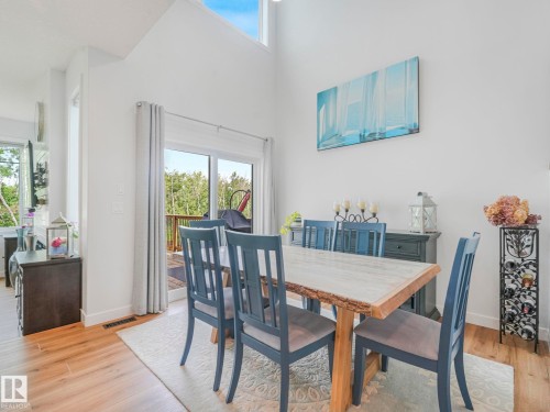 86 Miller Wynd, Leduc, AB - Indoor Photo Showing Dining Room
