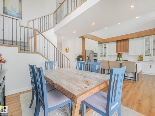 86 Miller Wynd, Leduc, AB - Indoor Photo Showing Dining Room