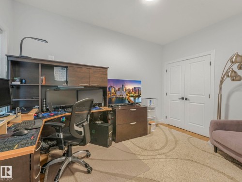 86 Miller Wynd, Leduc, AB - Indoor Photo Showing Office