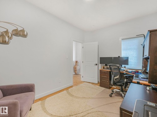 86 Miller Wynd, Leduc, AB - Indoor Photo Showing Office