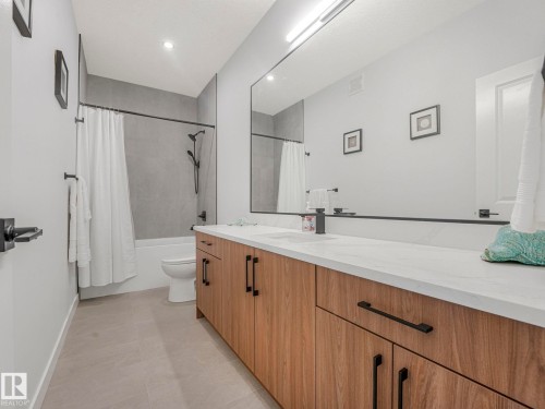 86 Miller Wynd, Leduc, AB - Indoor Photo Showing Bathroom