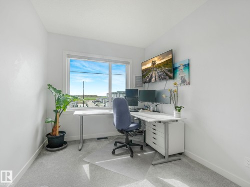 86 Miller Wynd, Leduc, AB - Indoor Photo Showing Office