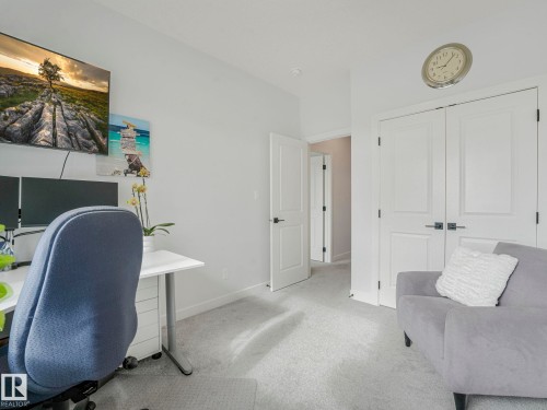 86 Miller Wynd, Leduc, AB - Indoor Photo Showing Office