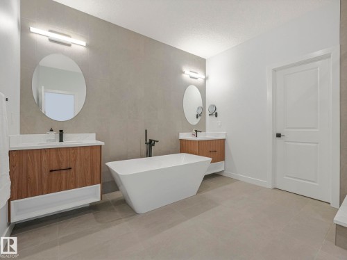 86 Miller Wynd, Leduc, AB - Indoor Photo Showing Bathroom