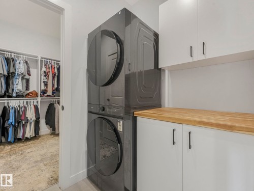 86 Miller Wynd, Leduc, AB - Indoor Photo Showing Laundry Room