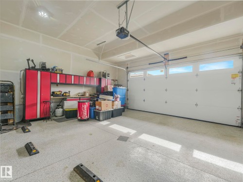 86 Miller Wynd, Leduc, AB - Indoor Photo Showing Garage