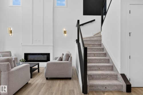 Stairs - 16304 19 Avenue Sw, Edmonton, AB 