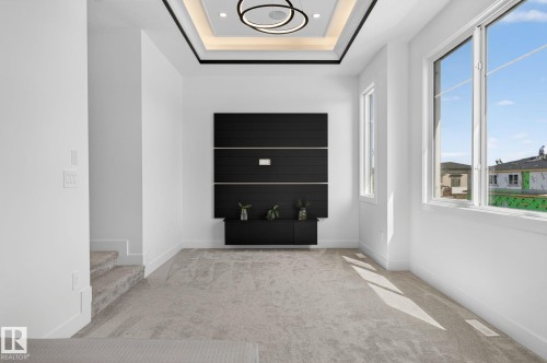 Living room - 16304 19 Avenue Sw, Edmonton, AB 