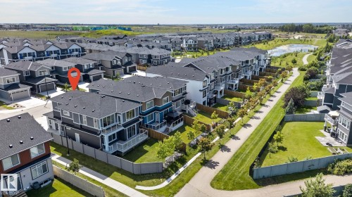 Aerial view - 16304 19 Avenue Sw, Edmonton, AB 