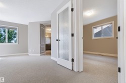 Neutral carpet flooring - 