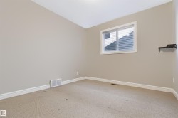Window with horizontal blinds and white trim - 