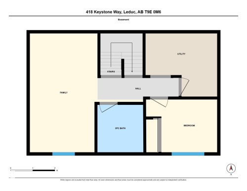 418 Keystone Way, Leduc, AB 