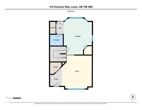 418 Keystone Way, Leduc, AB 