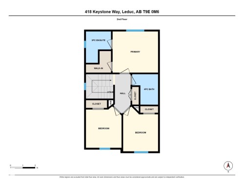 418 Keystone Way, Leduc, AB 