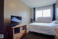 Neutral wall color with textured ceiling - 