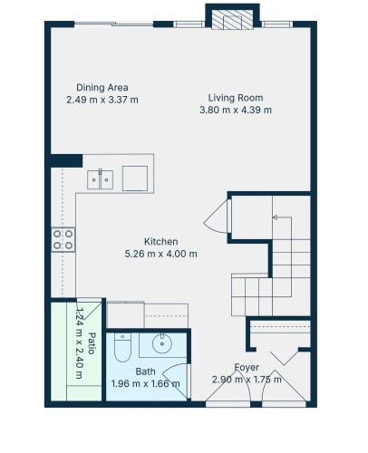 Floor plan - 4847 173 Avenue Nw, Edmonton, AB 