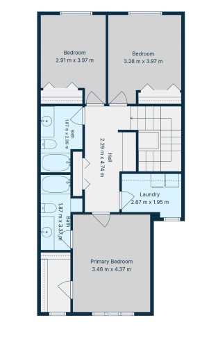 Floor plan - 4847 173 Avenue Nw, Edmonton, AB 