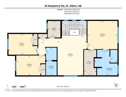 Floor plan - 34 Raspberry Road, St. Albert, AB 