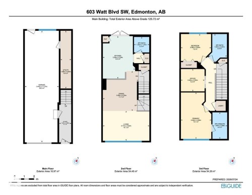 Floor plan - #31 603 Watt Bv Sw, Edmonton, AB - Other