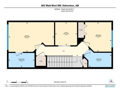 Floor plan - #31 603 Watt Bv Sw, Edmonton, AB - Other