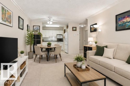 Virtual Staging to show buyers optimal furniture placement - #309 13450 114 Av Nw, Edmonton, AB 
