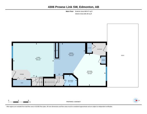 Floor plan - 4306 Prowse Link Link Sw, Edmonton, AB 