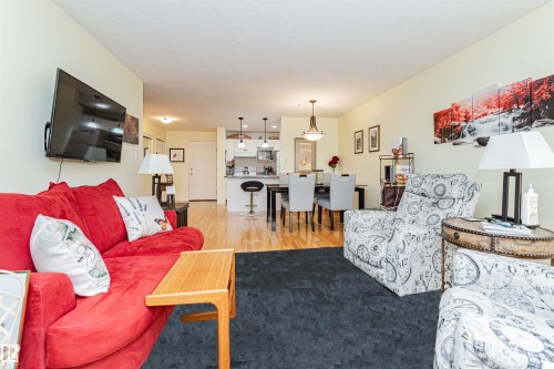 911 Rabbit Hill Road Nw, Edmonton, AB - Indoor Photo Showing Living Room