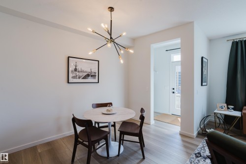 Wood-finish flooring throughout - 7017 52 Avenue, Beaumont, AB 