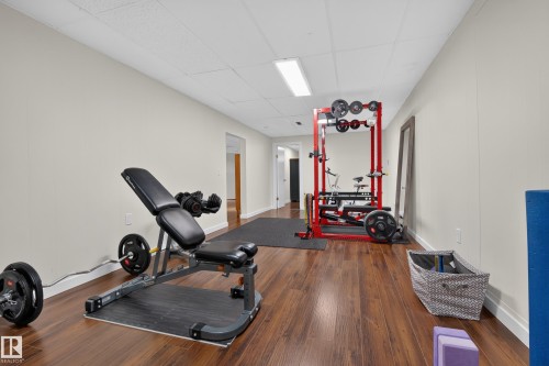 9562 81 Street Nw, Edmonton, AB - Indoor Photo Showing Gym Room