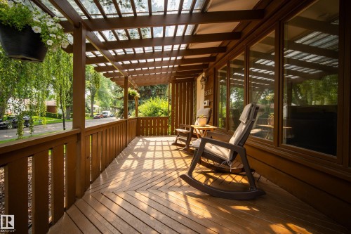 9562 81 Street Nw, Edmonton, AB - Outdoor With Deck Patio Veranda With Exterior
