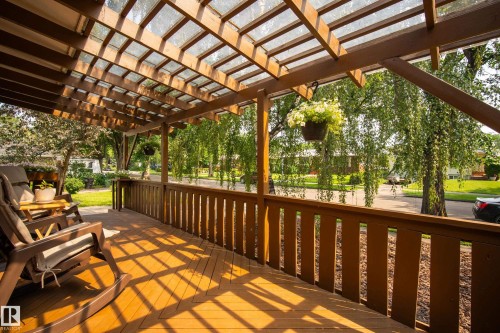 9562 81 Street Nw, Edmonton, AB - Outdoor With Deck Patio Veranda With Exterior