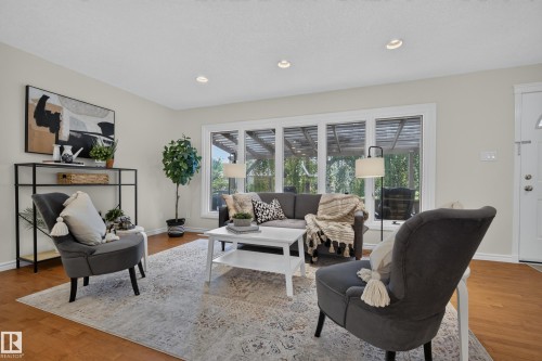 9562 81 Street Nw, Edmonton, AB - Indoor Photo Showing Living Room