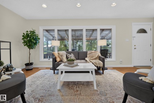 9562 81 Street Nw, Edmonton, AB - Indoor Photo Showing Living Room