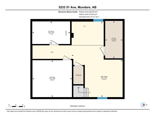 5232 51 Avenue, Mundare, AB 