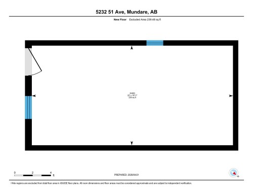 5232 51 Avenue, Mundare, AB 