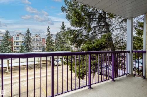 #237 10636 120 St Nw, Edmonton, AB - Outdoor With Balcony
