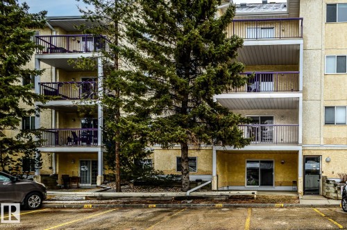 #237 10636 120 St Nw, Edmonton, AB - Outdoor With Balcony