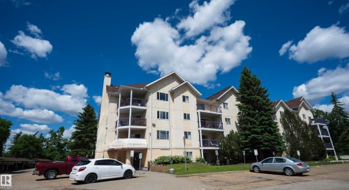 #237 10636 120 St Nw, Edmonton, AB - Outdoor With Balcony With Facade