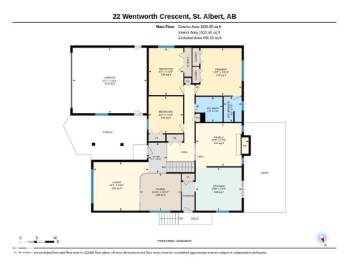 22 Wentworth Crescent, St. Albert, AB 