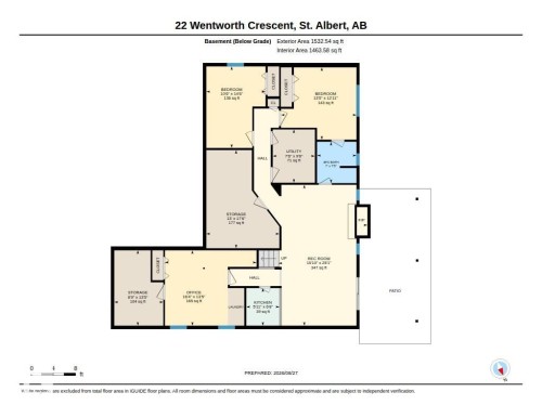 22 Wentworth Crescent, St. Albert, AB 