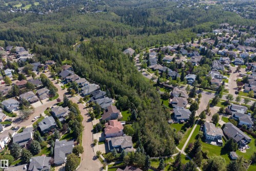 Residential development bordered by expansive natural tree coverage - #71 330 Bulyea Rd Nw, Edmonton, AB 